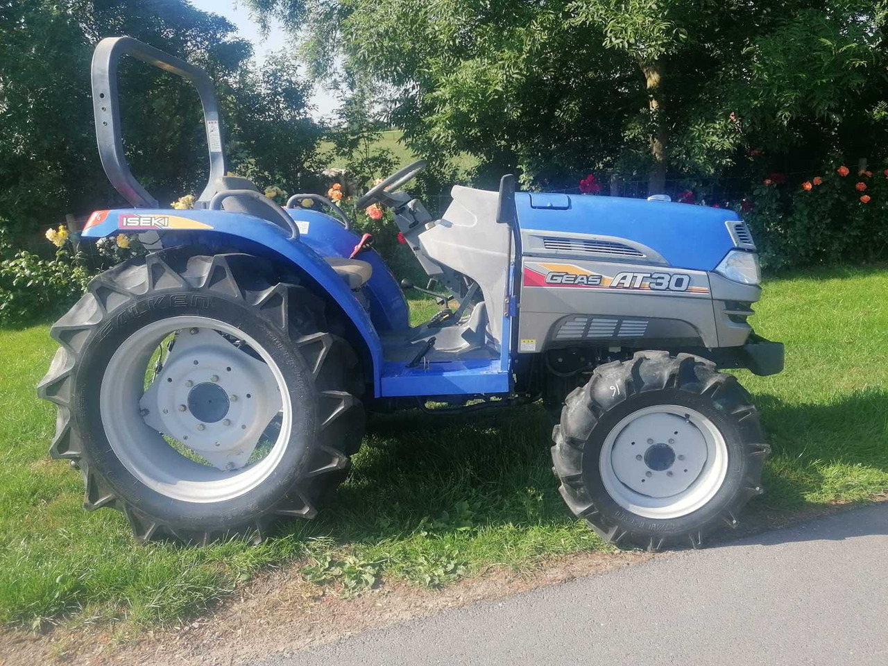 Iseki AT30 - Mini traktor: slika 3 Iseki AT30 - Mini traktor: slika 3