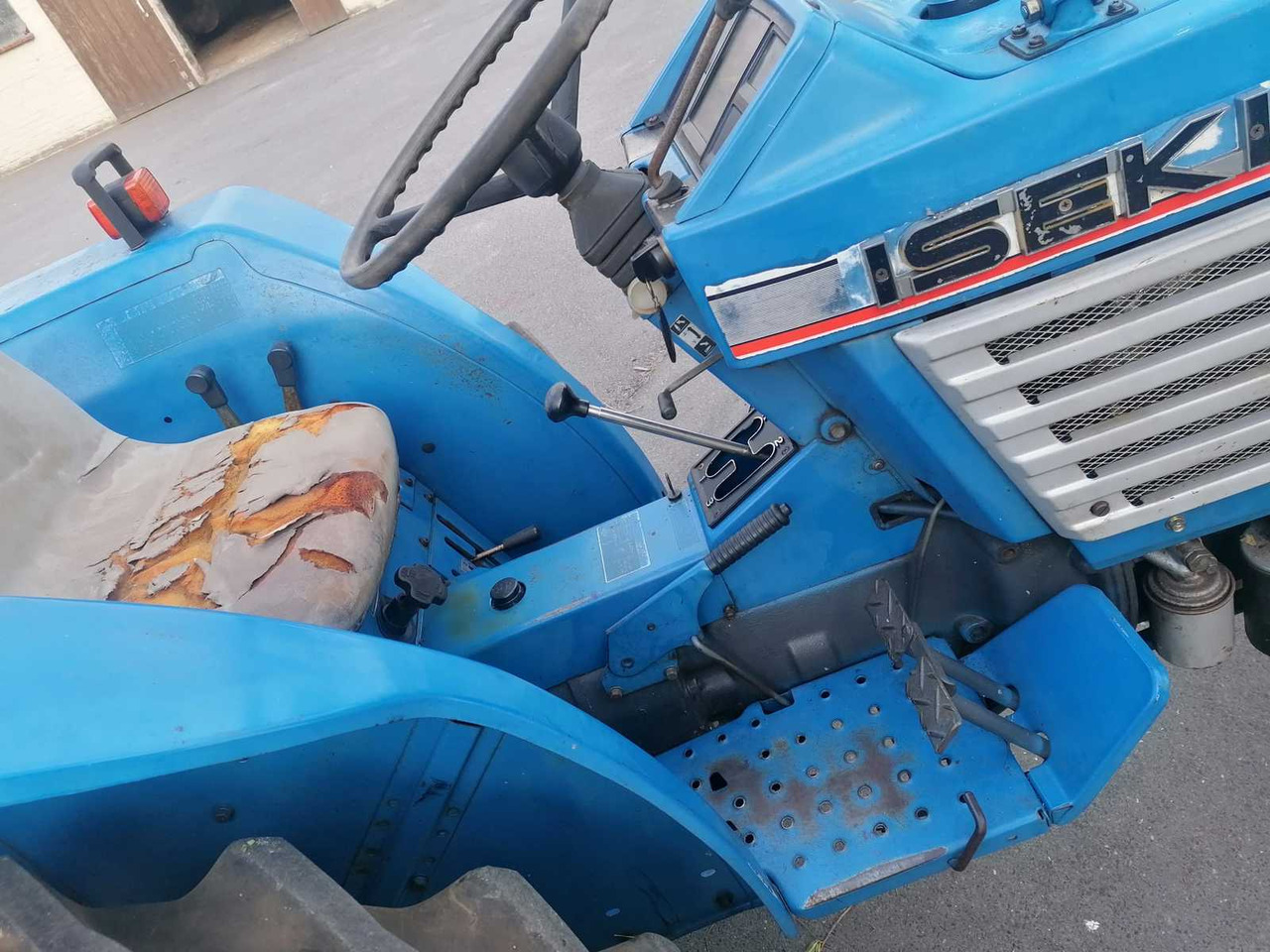 Iseki TL2500 - Mini traktor: slika 4 Iseki TL2500 - Mini traktor: slika 4