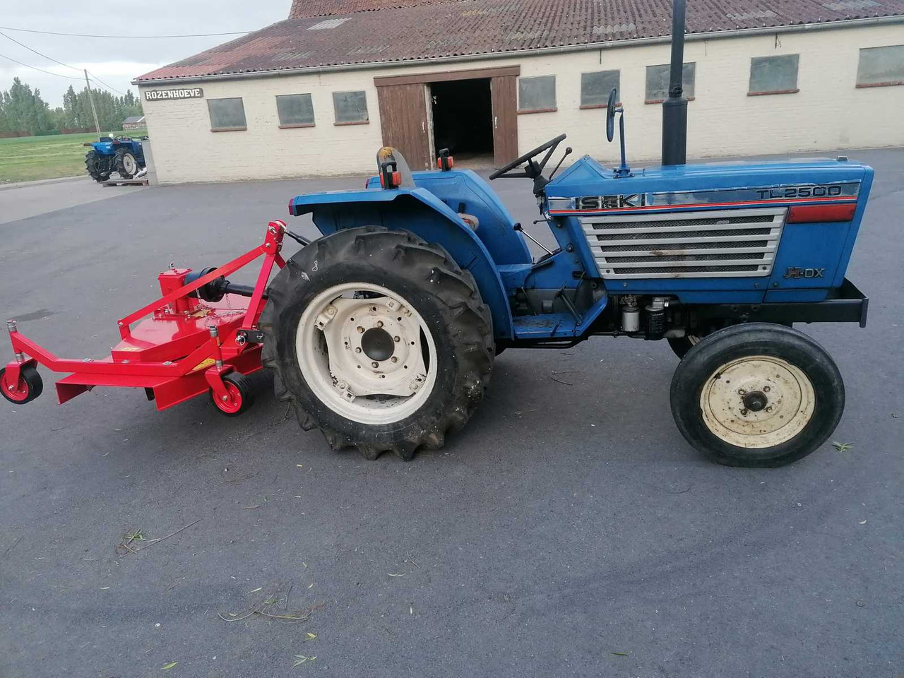 Iseki TL2500 - Mini traktor: slika 3 Iseki TL2500 - Mini traktor: slika 3