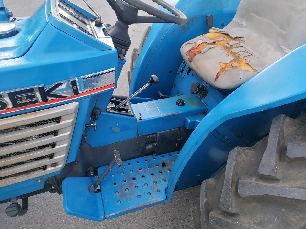 Iseki TL2500 - Mini traktor: slika 5 Iseki TL2500 - Mini traktor: slika 5