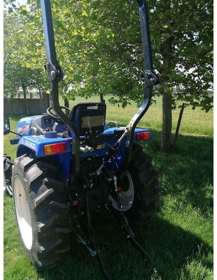 Iseki TLE3400 - Mini traktor: slika 4 Iseki TLE3400 - Mini traktor: slika 4
