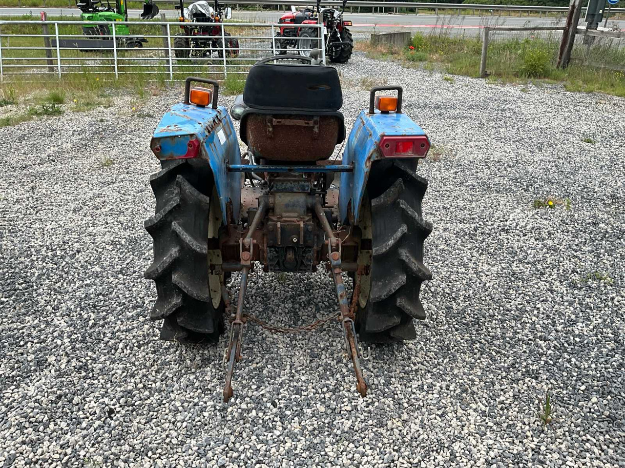 Iseki TU1700 - Mini traktor: slika 4 Iseki TU1700 - Mini traktor: slika 4