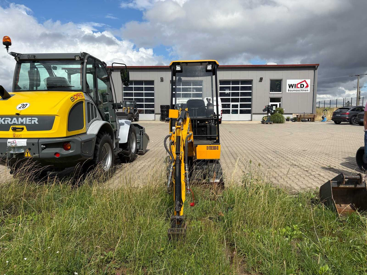 JCB 19C-1 E - Mini bager: slika 2 JCB 19C-1 E - Mini bager: slika 2