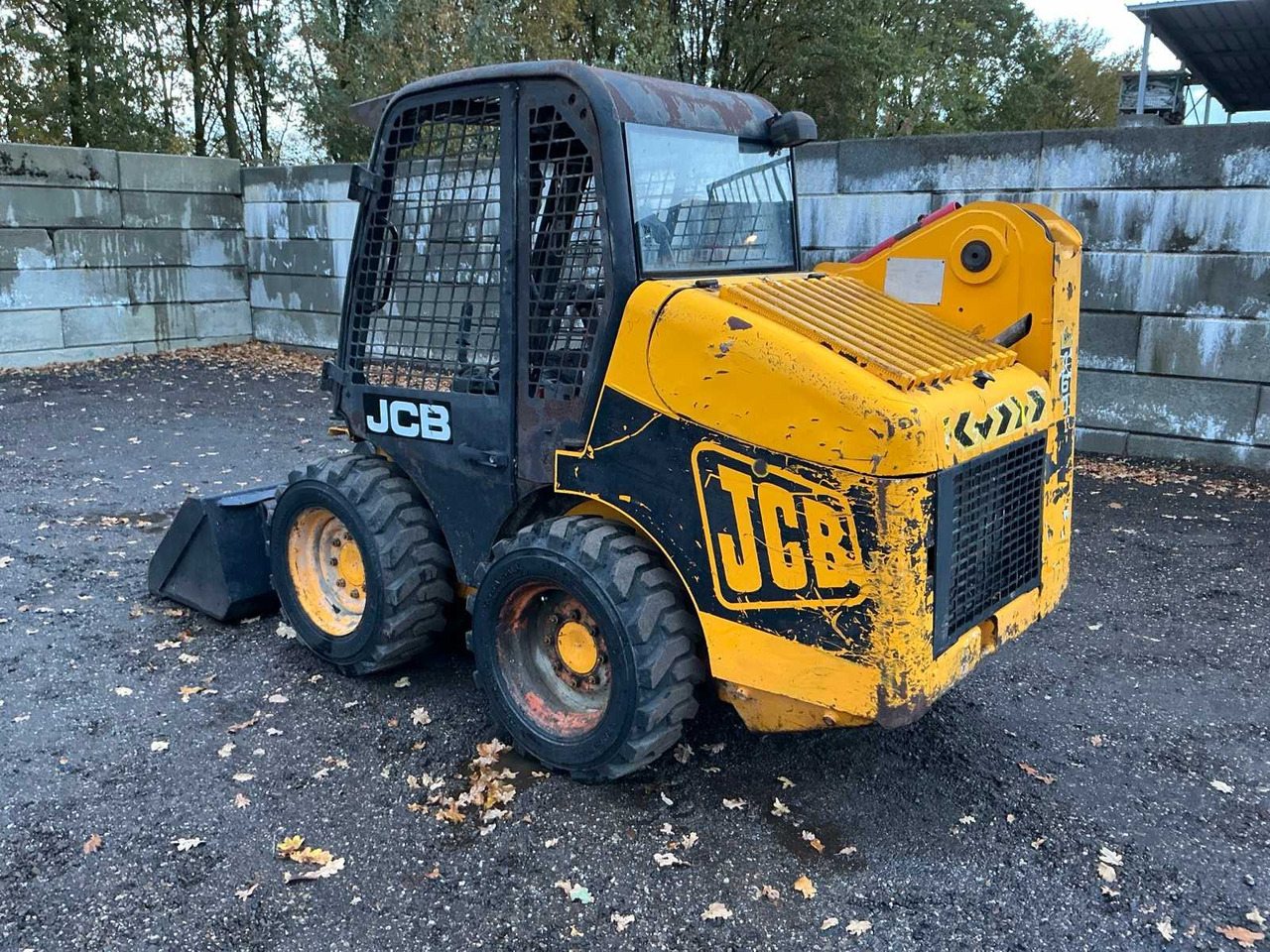 JCB 2006 JCB ROBOT 160 SKID STEER LOADER - Mini nakladalec: slika 3 JCB 2006 JCB ROBOT 160 SKID STEER LOADER - Mini nakladalec: slika 3