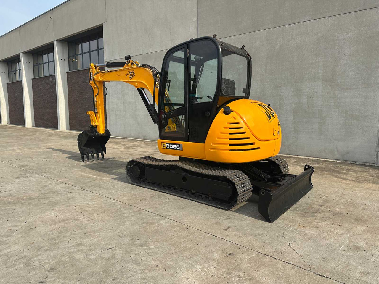 JCB - 2009 - 8056 - MIDI EXCAVATOR - Bager: slika 5 JCB - 2009 - 8056 - MIDI EXCAVATOR - Bager: slika 5