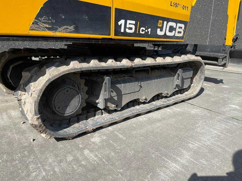 JCB - 2019 - 15C-1 - CRAWLER EXCAVATOR - Bager na kolesih: slika 2 JCB - 2019 - 15C-1 - CRAWLER EXCAVATOR - Bager na kolesih: slika 2