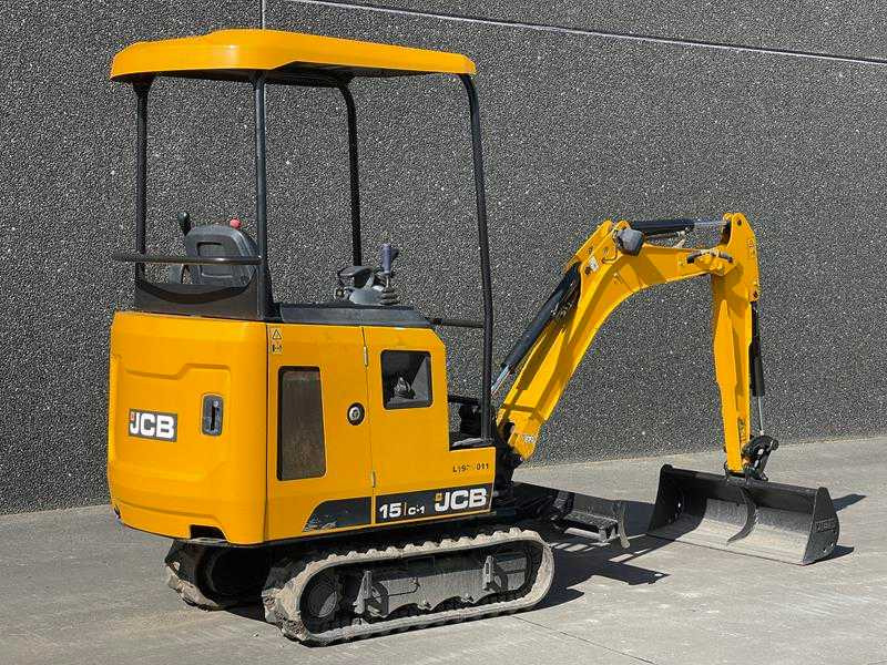 JCB - 2019 - 15C-1 - CRAWLER EXCAVATOR - Bager na kolesih: slika 1 JCB - 2019 - 15C-1 - CRAWLER EXCAVATOR - Bager na kolesih: slika 1