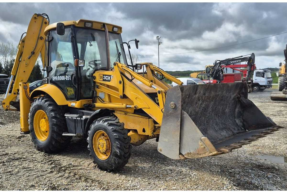 JCB 3CX-4T - Bager nakladalec: slika 1 JCB 3CX-4T - Bager nakladalec: slika 1