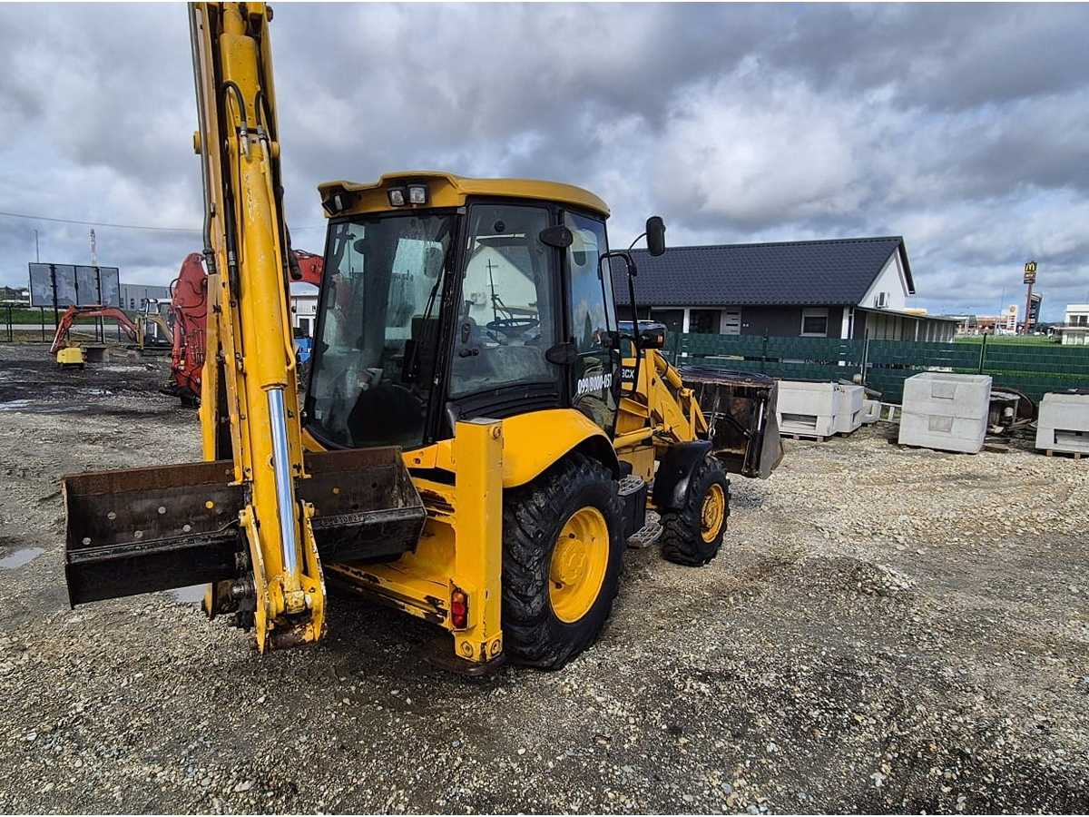 JCB 3CX-4T - Bager nakladalec: slika 2 JCB 3CX-4T - Bager nakladalec: slika 2