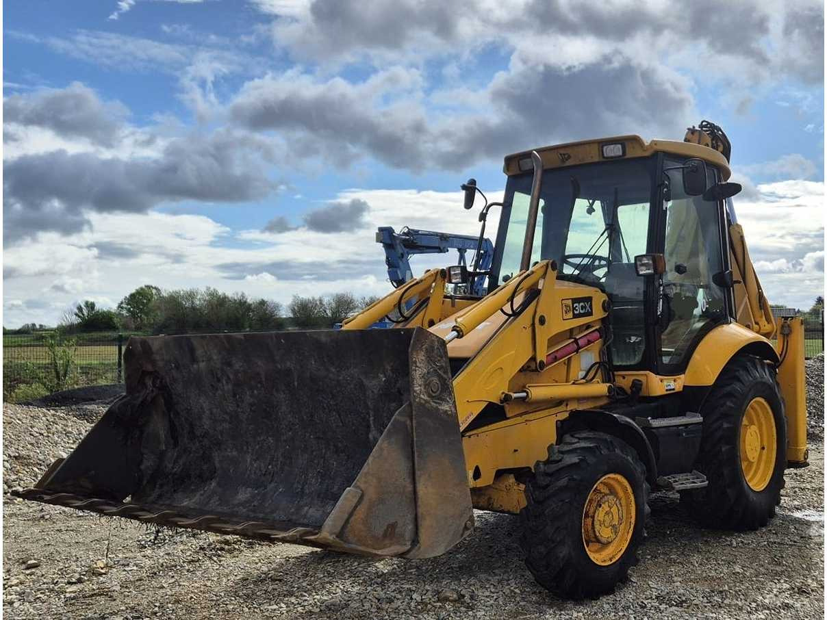 JCB 3CX-4T - Bager nakladalec: slika 5 JCB 3CX-4T - Bager nakladalec: slika 5