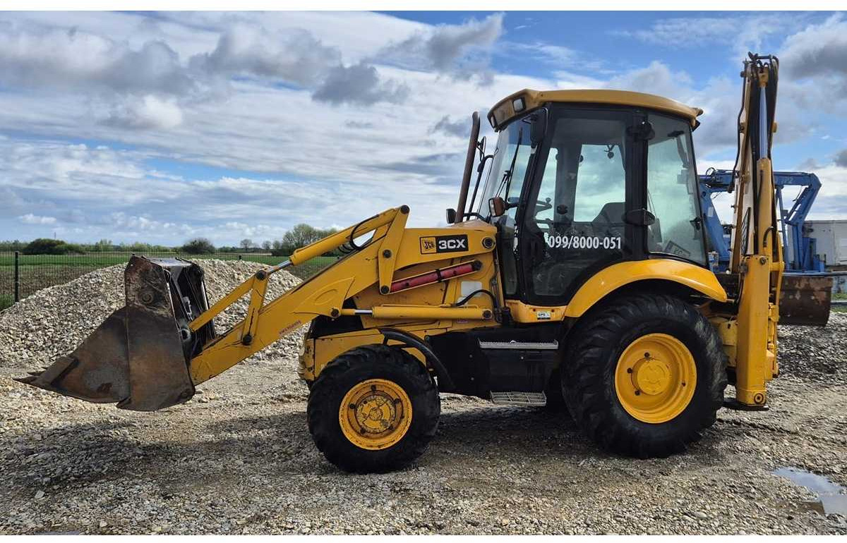 JCB 3CX-4T - Bager nakladalec: slika 3 JCB 3CX-4T - Bager nakladalec: slika 3