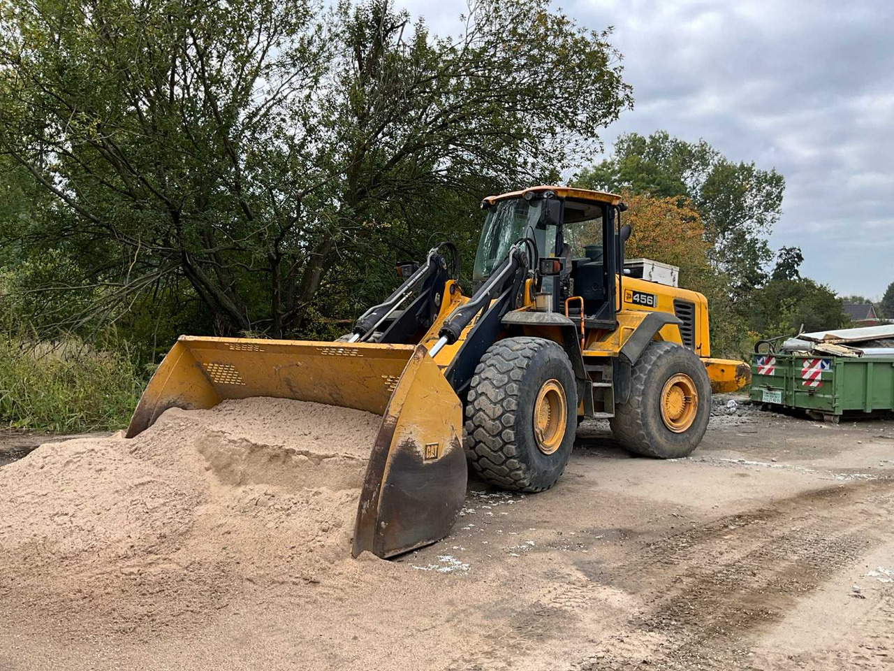JCB 456 - Kolesni nakladalec: slika 1 JCB 456 - Kolesni nakladalec: slika 1