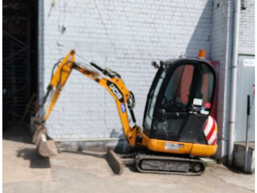 JCB 8018 CTS - Mini bager: slika 1 JCB 8018 CTS - Mini bager: slika 1
