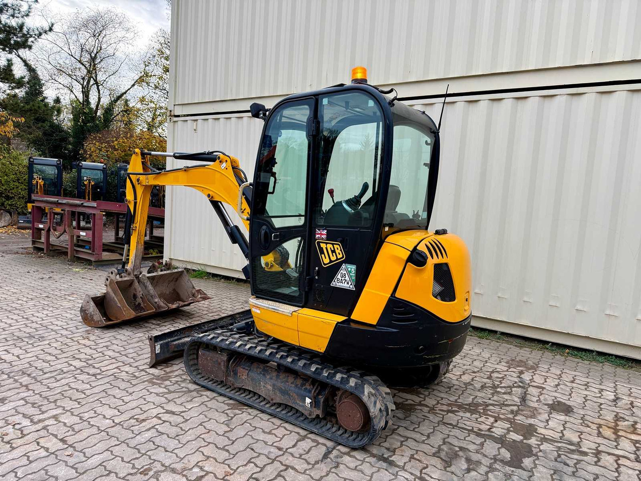 JCB - 8026 CTS - 2021 - MINI EXCAVATOR - Mini bager: slika 5 JCB - 8026 CTS - 2021 - MINI EXCAVATOR - Mini bager: slika 5