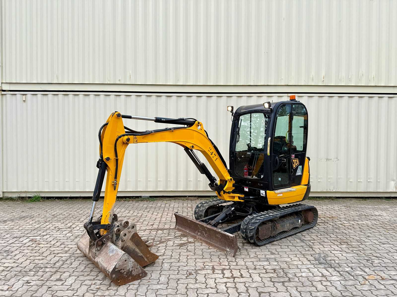 JCB - 8026 CTS - 2021 - MINI EXCAVATOR - Mini bager: slika 1 JCB - 8026 CTS - 2021 - MINI EXCAVATOR - Mini bager: slika 1