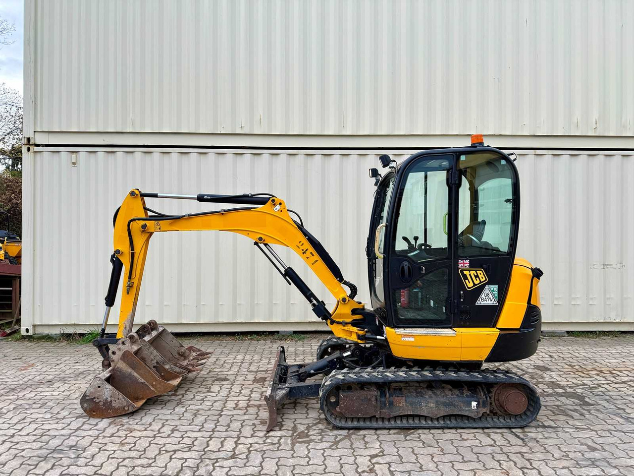 JCB - 8026 CTS - 2021 - MINI EXCAVATOR - Mini bager: slika 4 JCB - 8026 CTS - 2021 - MINI EXCAVATOR - Mini bager: slika 4