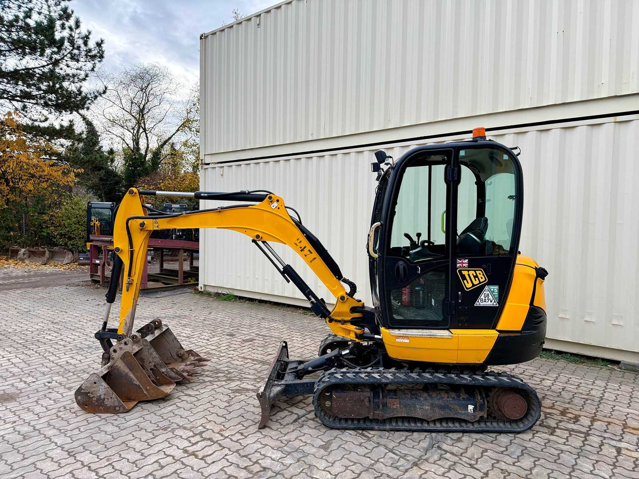JCB - 8026 CTS - 2021 - MINI EXCAVATOR - Mini bager: slika 2 JCB - 8026 CTS - 2021 - MINI EXCAVATOR - Mini bager: slika 2