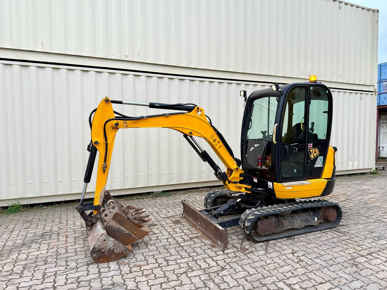 JCB - 8026 CTS - 2021 - MINI EXCAVATOR - Mini bager: slika 3 JCB - 8026 CTS - 2021 - MINI EXCAVATOR - Mini bager: slika 3