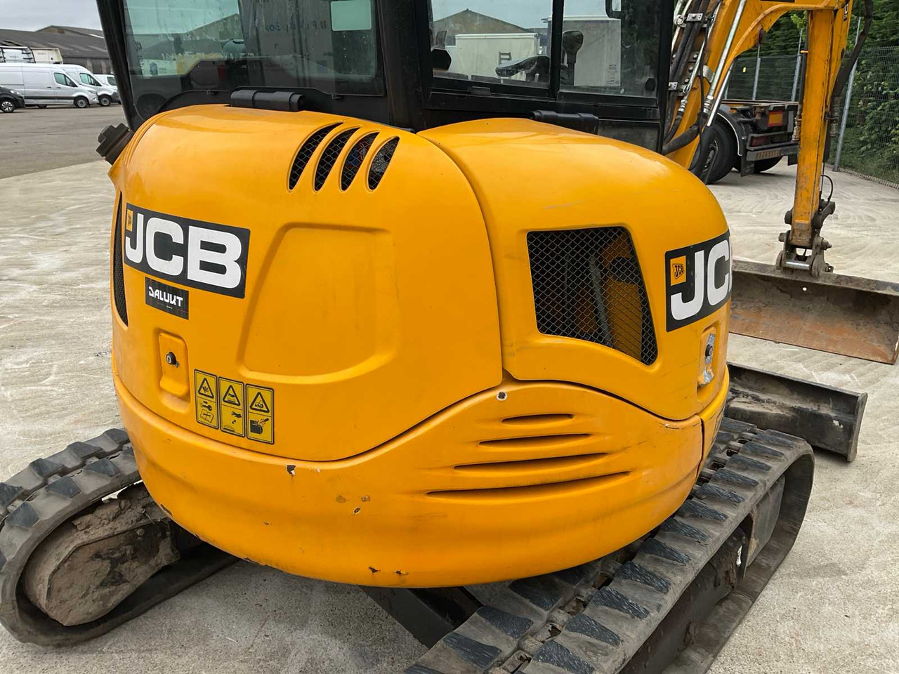 Bager goseničar JCB 8030ZTS: slika 22