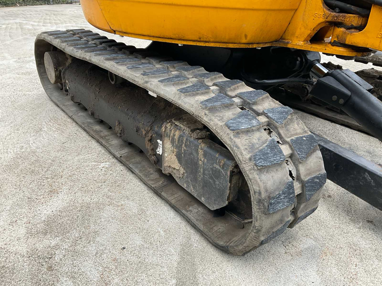 Bager goseničar JCB 8030ZTS: slika 20