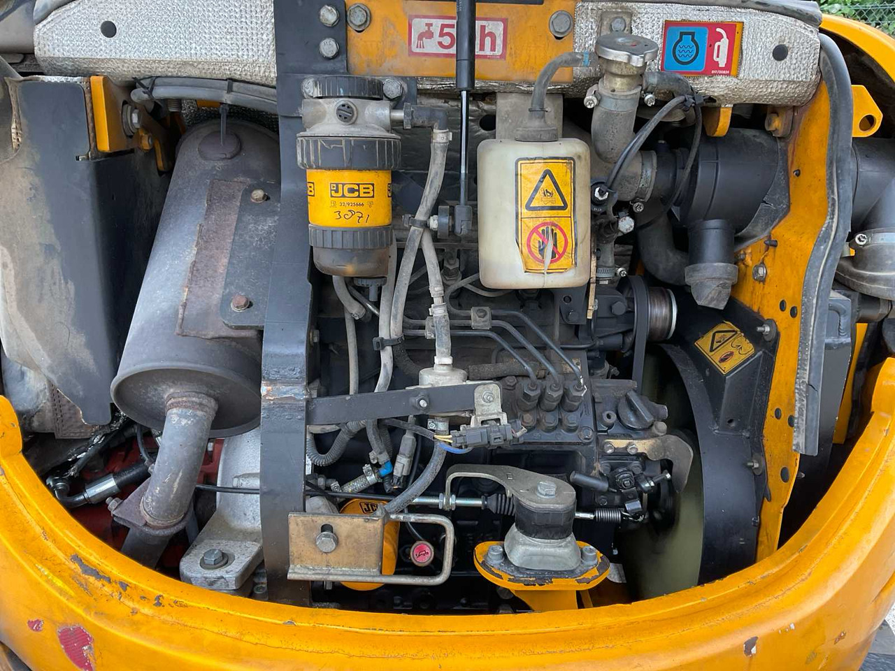 Bager goseničar JCB 8030ZTS: slika 29