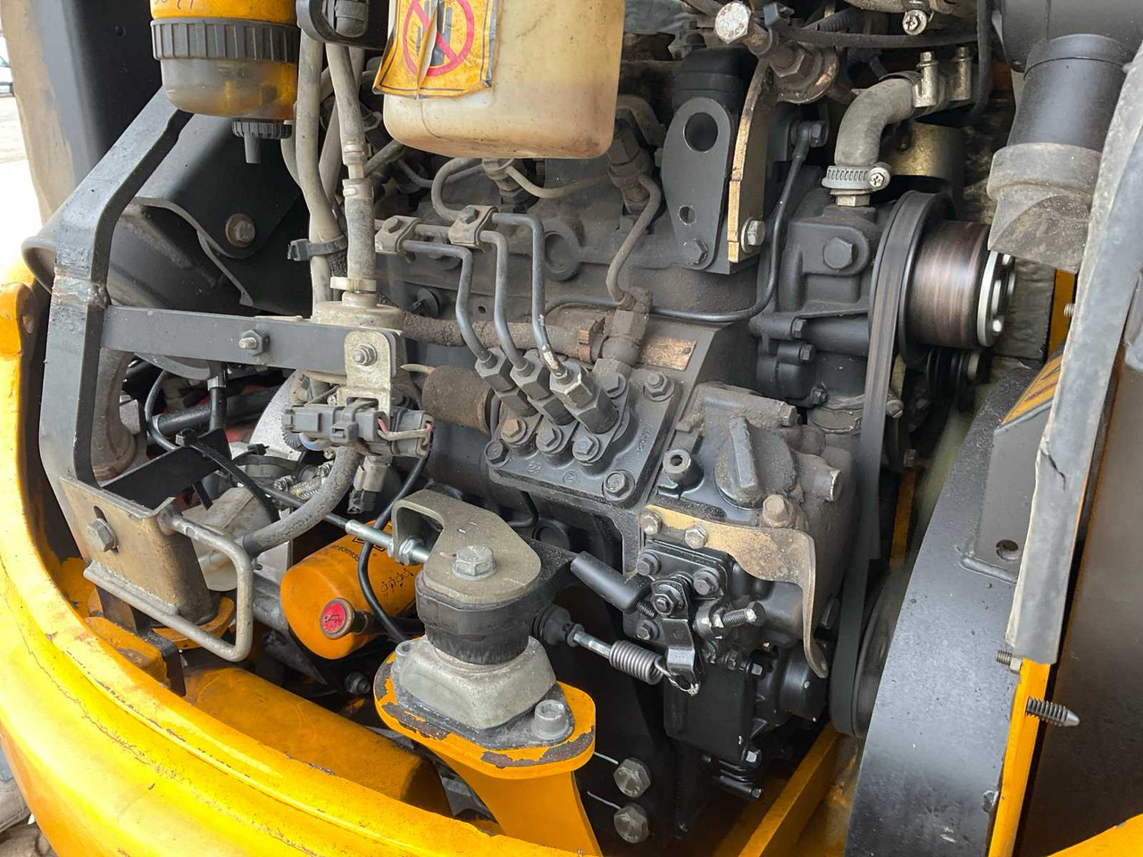 Bager goseničar JCB 8030ZTS: slika 30
