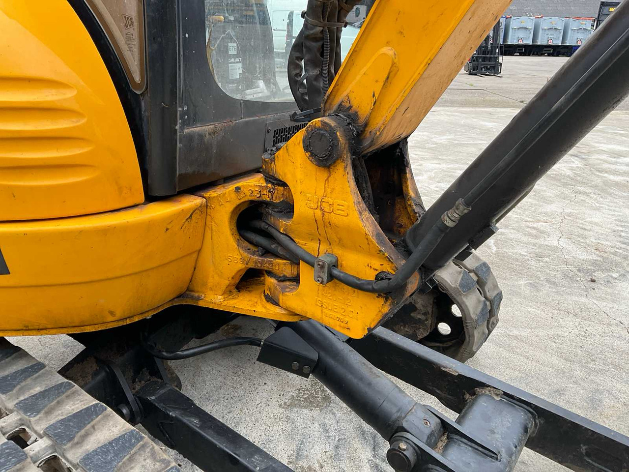 Bager goseničar JCB 8030ZTS: slika 19