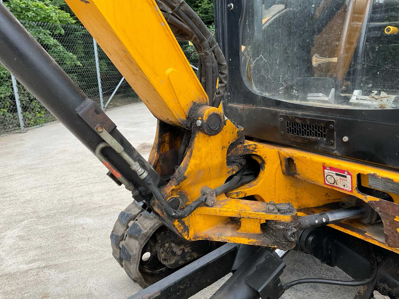 Bager goseničar JCB 8030ZTS: slika 12