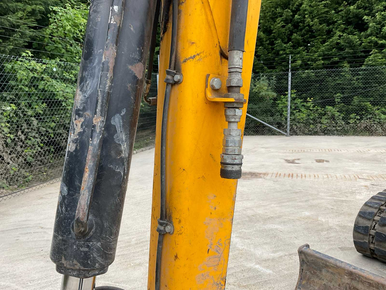 Bager goseničar JCB 8030ZTS: slika 14