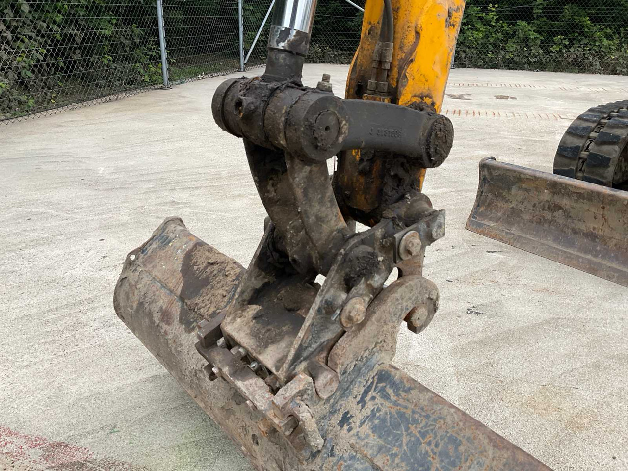 Bager goseničar JCB 8030ZTS: slika 15