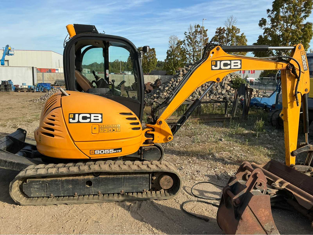 JCB 8055 RTS - Mini bager: slika 5 JCB 8055 RTS - Mini bager: slika 5