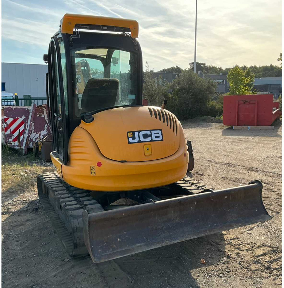 JCB 8055 RTS - Mini bager: slika 3 JCB 8055 RTS - Mini bager: slika 3