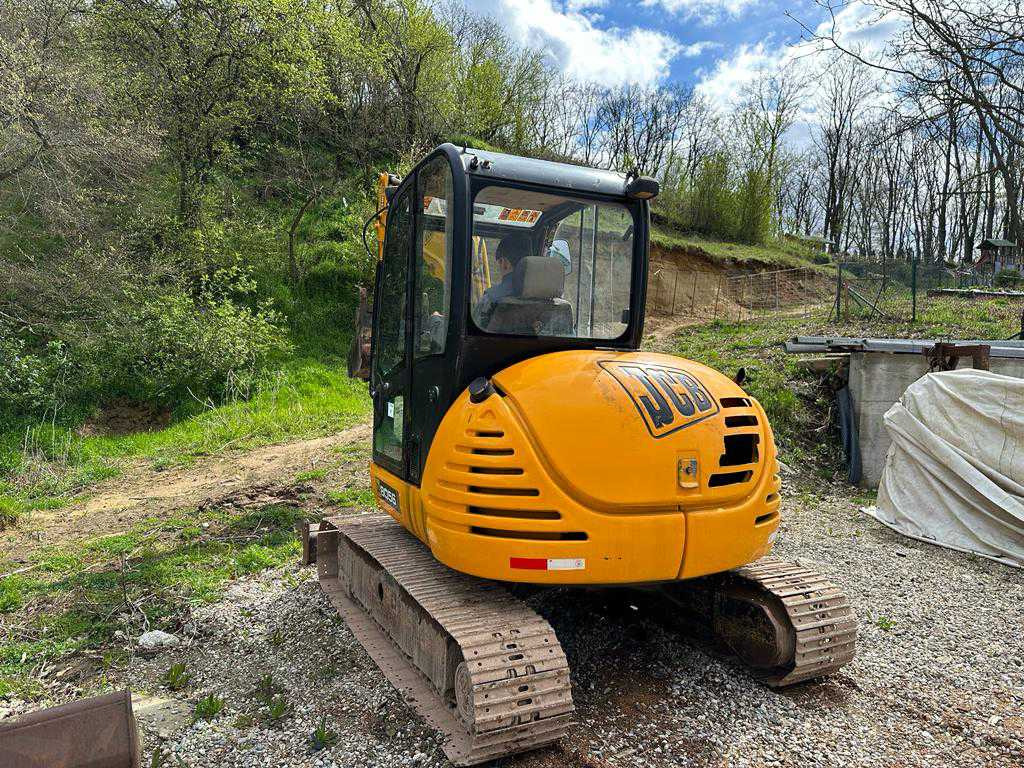 JCB 8056 - TRACKED EXCAVATOR - 2011 - Bager: slika 4 JCB 8056 - TRACKED EXCAVATOR - 2011 - Bager: slika 4