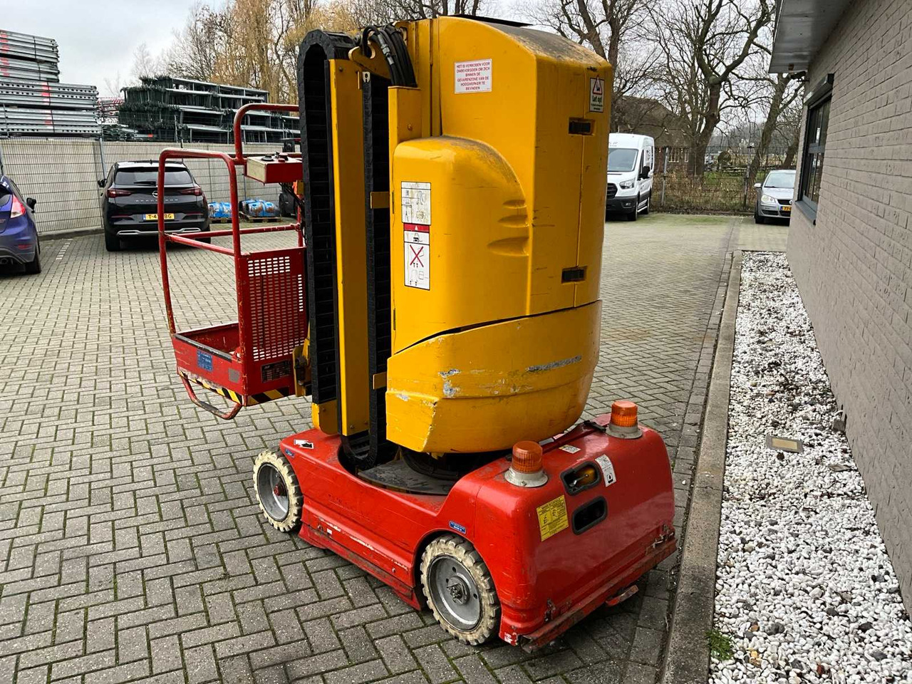 JGL - T1100A - AERIAL PLATFORM - Dvižna ploščad: slika 3 JGL - T1100A - AERIAL PLATFORM - Dvižna ploščad: slika 3