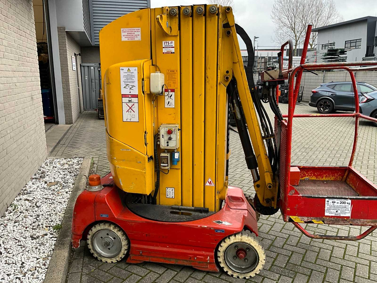 JGL - T1100A - AERIAL PLATFORM - Dvižna ploščad: slika 4 JGL - T1100A - AERIAL PLATFORM - Dvižna ploščad: slika 4