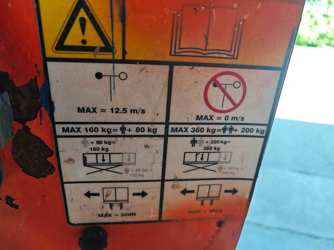 Dvižna ploščad JLG 2030ES: slika 8