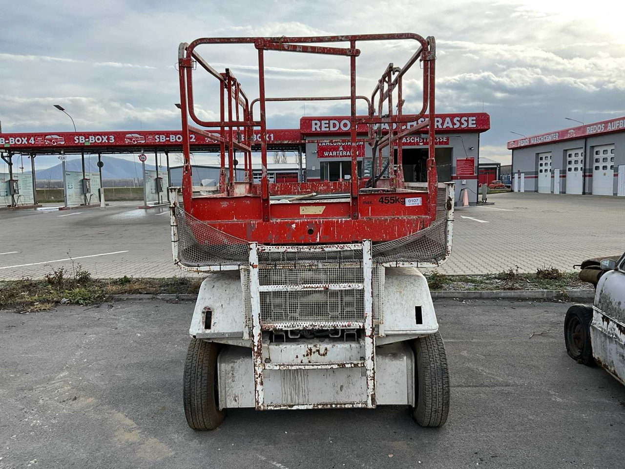 JLG 3369 - E. - Dvižna ploščad: slika 2 JLG 3369 - E. - Dvižna ploščad: slika 2