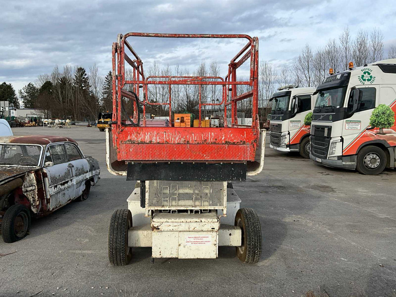 JLG 3369 - E. - Dvižna ploščad: slika 5 JLG 3369 - E. - Dvižna ploščad: slika 5