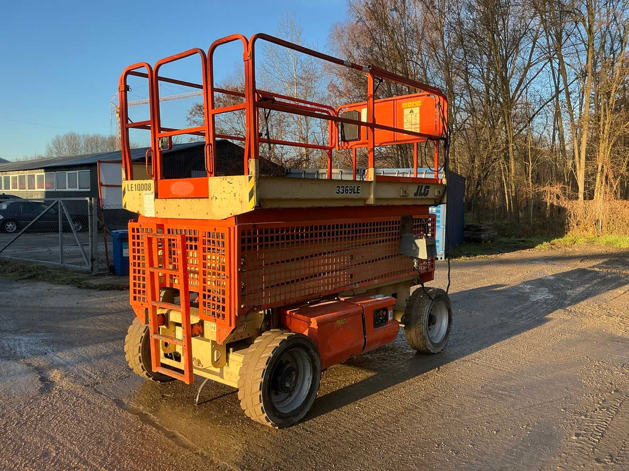 JLG - 3369LE - AERIAL WORK PLATFORMS - 2007 (ESS12007006) - Dvižna ploščad: slika 3 JLG - 3369LE - AERIAL WORK PLATFORMS - 2007 (ESS12007006) - Dvižna ploščad: slika 3