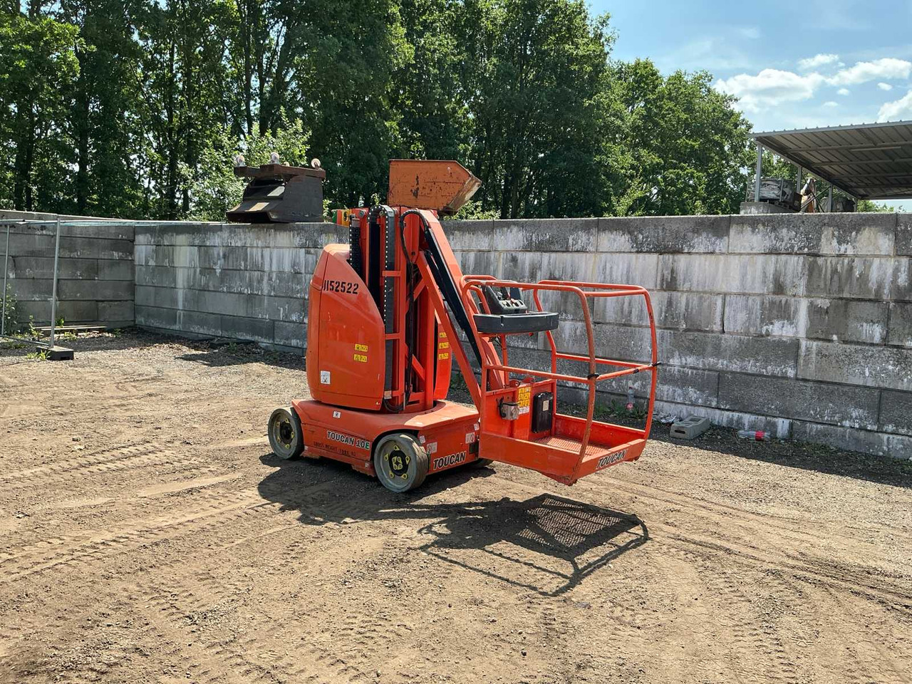 JLG TOUCAN1GE - Dvižna ploščad: slika 2 JLG TOUCAN1GE - Dvižna ploščad: slika 2