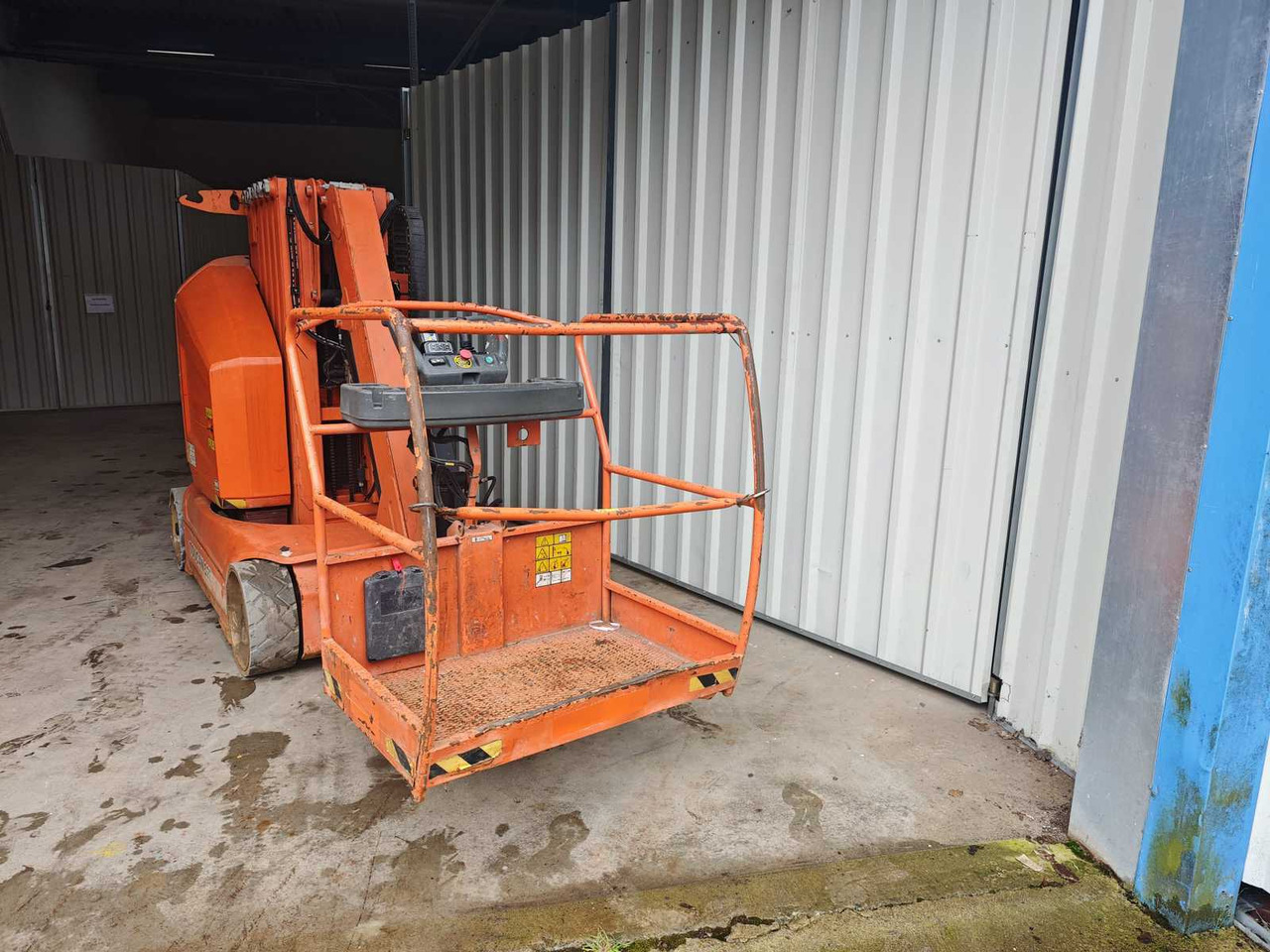 JLG Toucan 12 E - Dvižna ploščad: slika 2 JLG Toucan 12 E - Dvižna ploščad: slika 2