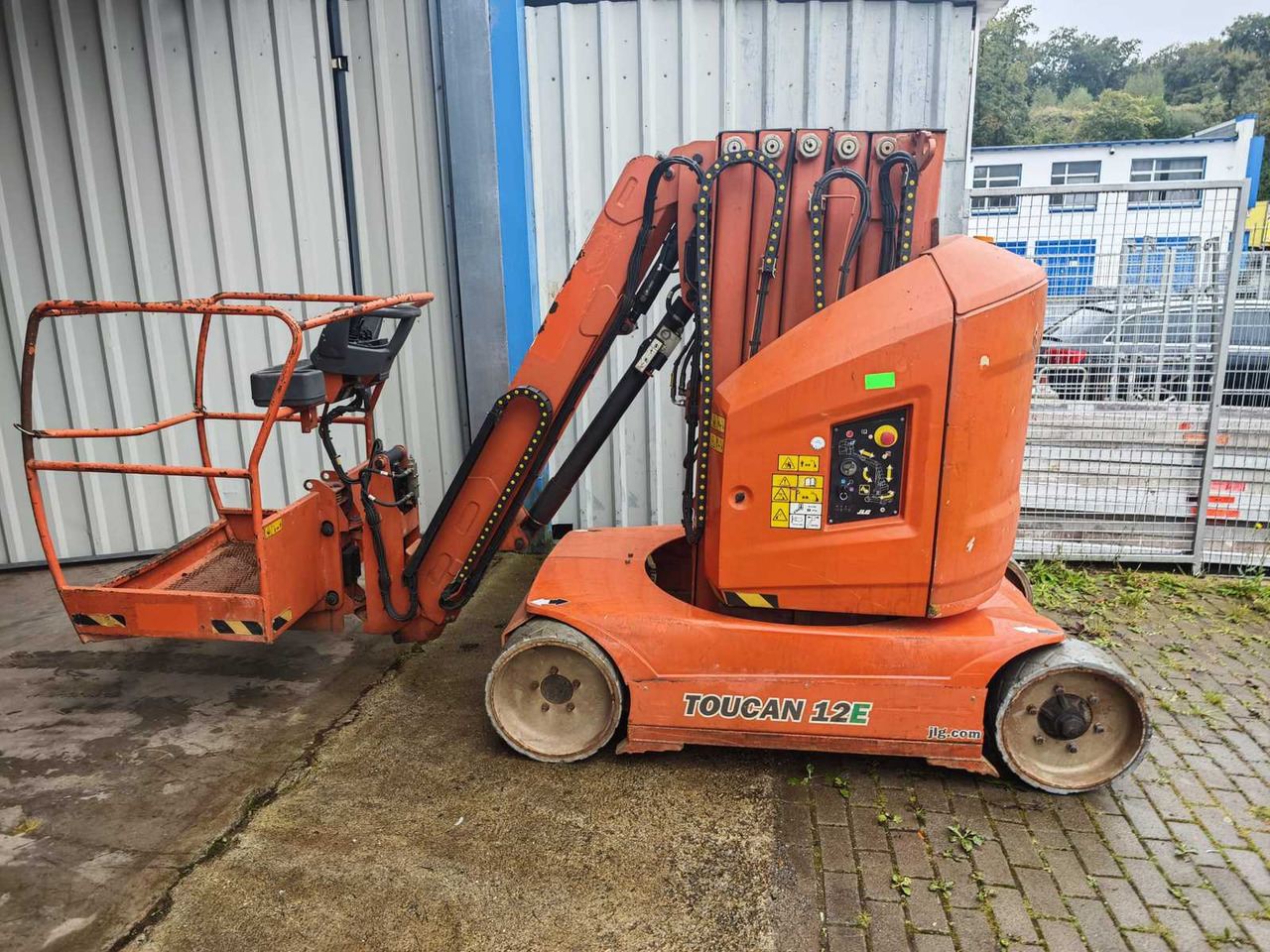 JLG Toucan 12 E - Dvižna ploščad: slika 5 JLG Toucan 12 E - Dvižna ploščad: slika 5