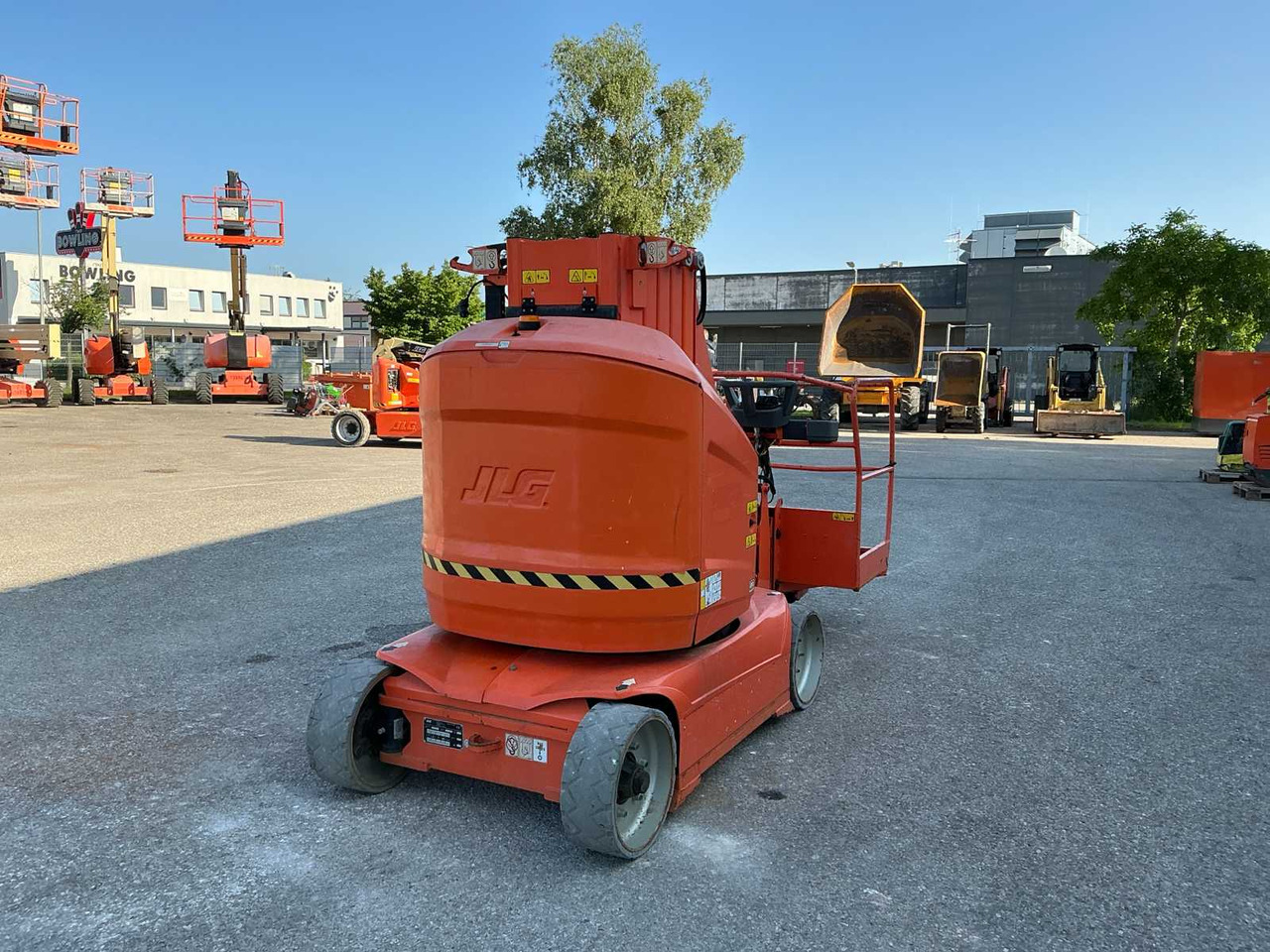 JLG Toucan 12E - Dvižna ploščad: slika 2 JLG Toucan 12E - Dvižna ploščad: slika 2