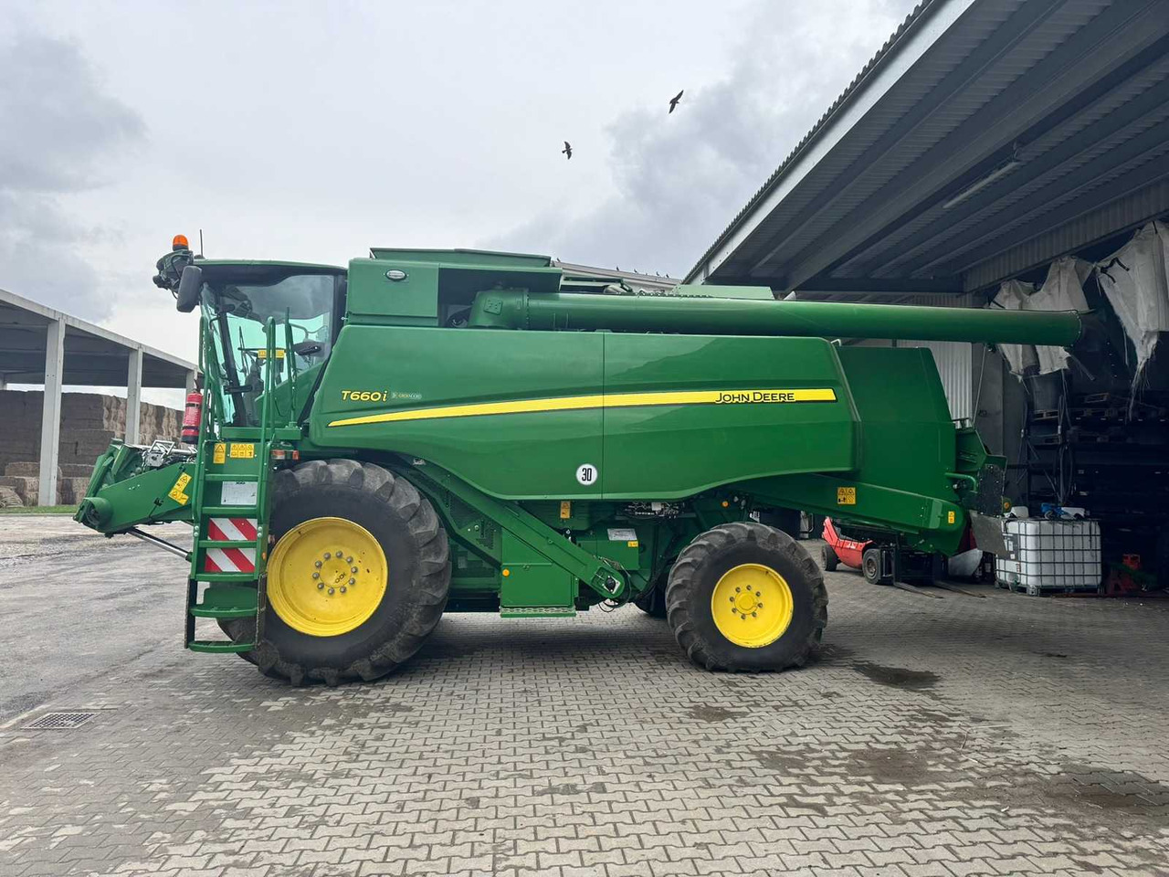 JOHN DEERE T660I - Kombajn harvester: slika 2 JOHN DEERE T660I - Kombajn harvester: slika 2