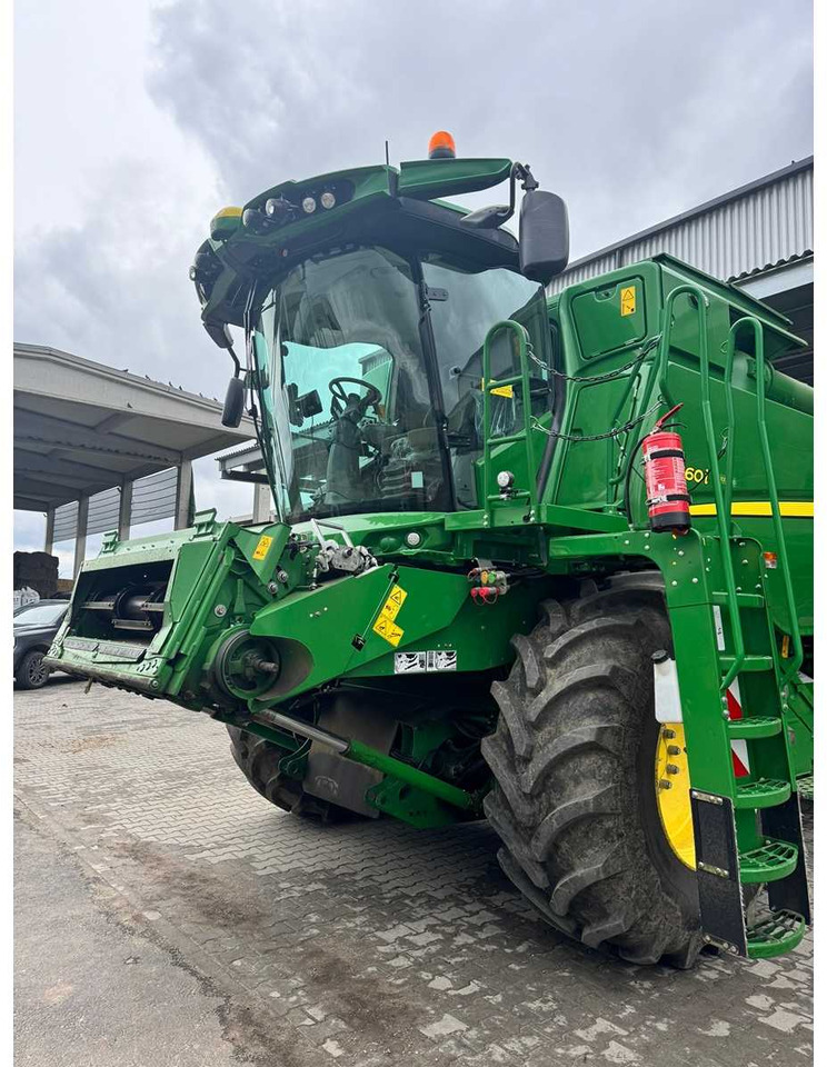 JOHN DEERE T660I - Kombajn harvester: slika 4 JOHN DEERE T660I - Kombajn harvester: slika 4