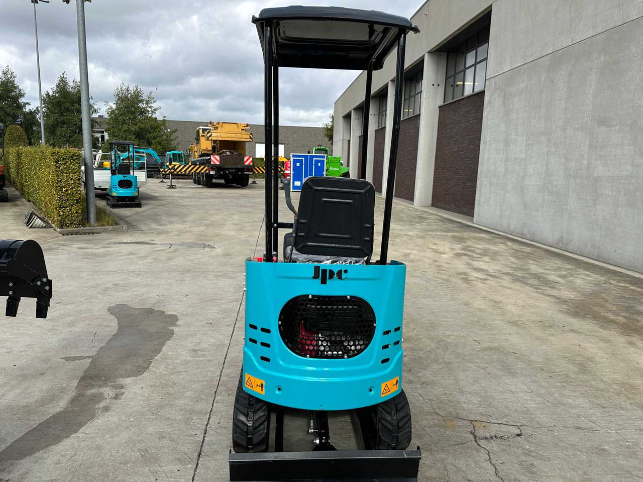 JPC - 2025 - KV12 - MINI EXCAVATOR - Mini bager: slika 2 JPC - 2025 - KV12 - MINI EXCAVATOR - Mini bager: slika 2