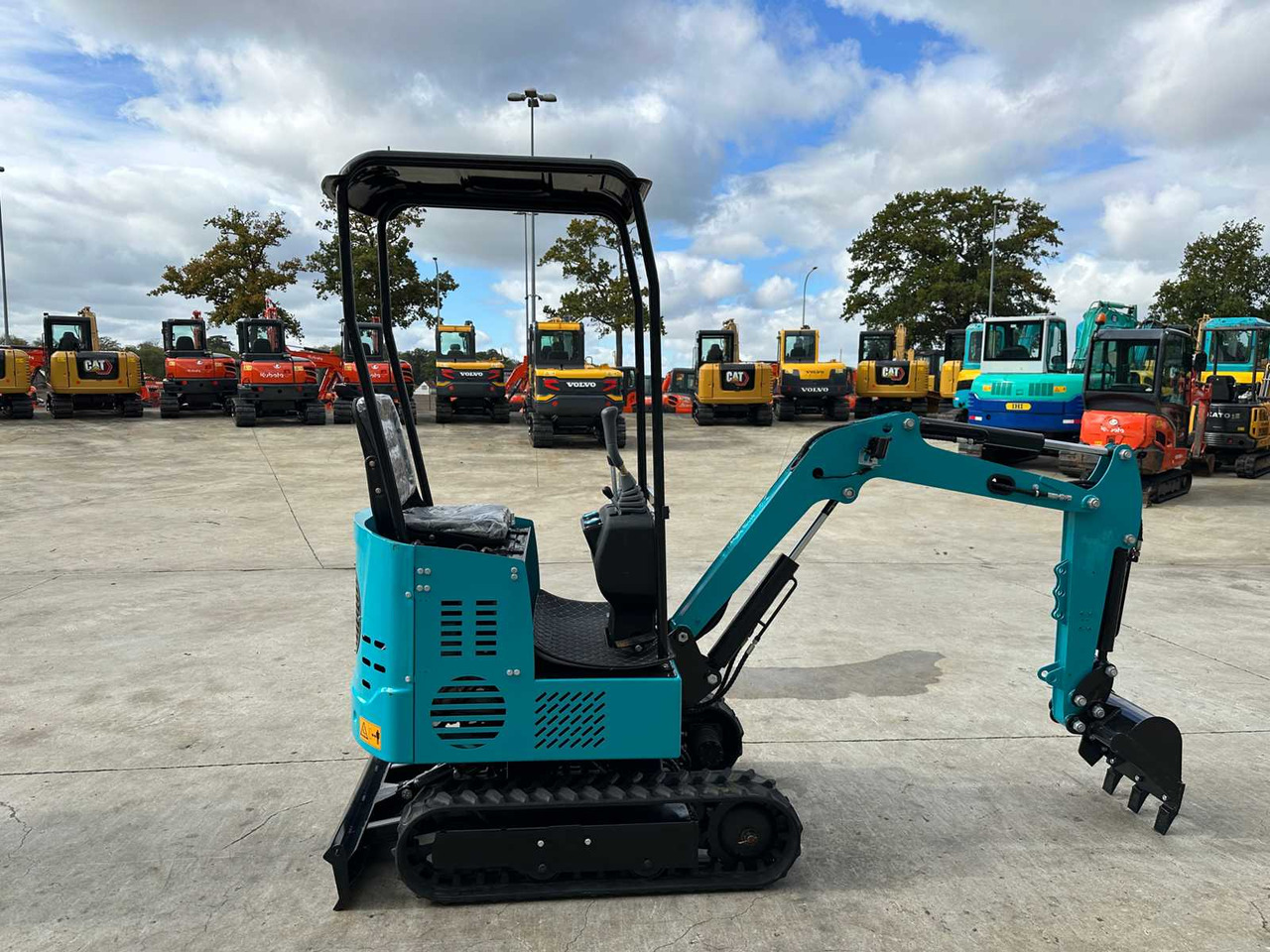 JPC - 2025 - KV12 - MINI EXCAVATOR - Mini bager: slika 5 JPC - 2025 - KV12 - MINI EXCAVATOR - Mini bager: slika 5