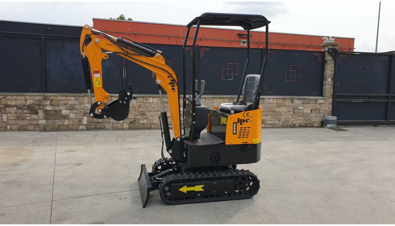 JPC HT12 MINI EXCAVATOR - Mini bager: slika 5 JPC HT12 MINI EXCAVATOR - Mini bager: slika 5
