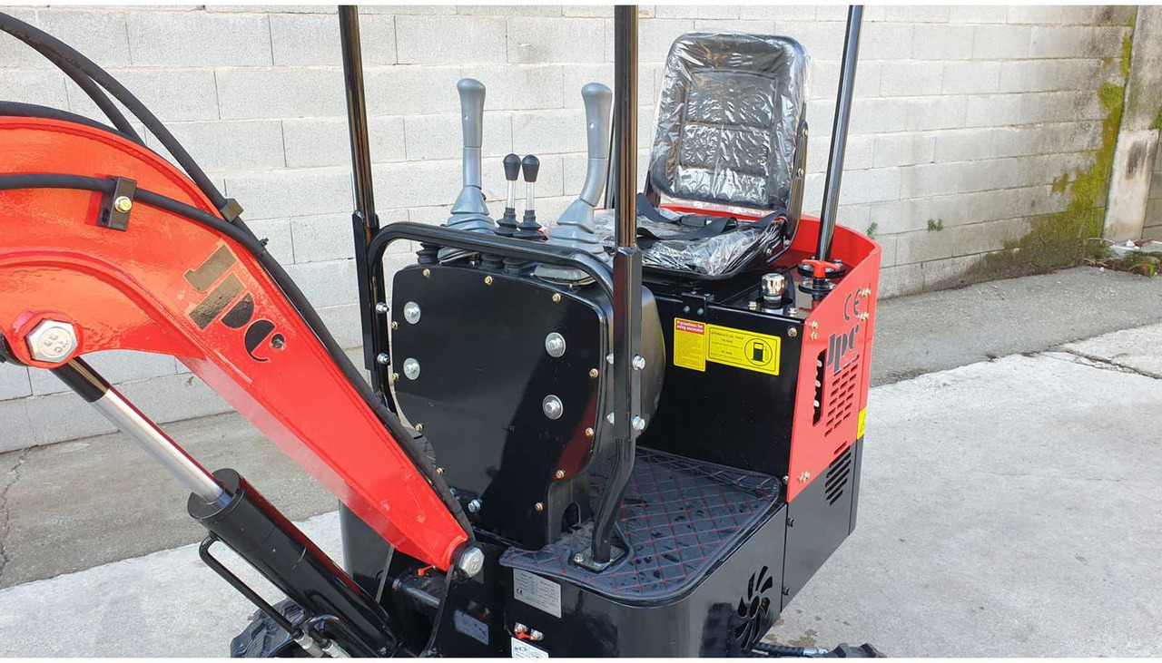JPC HT12 MINI EXCAVATOR - Mini bager: slika 4 JPC HT12 MINI EXCAVATOR - Mini bager: slika 4