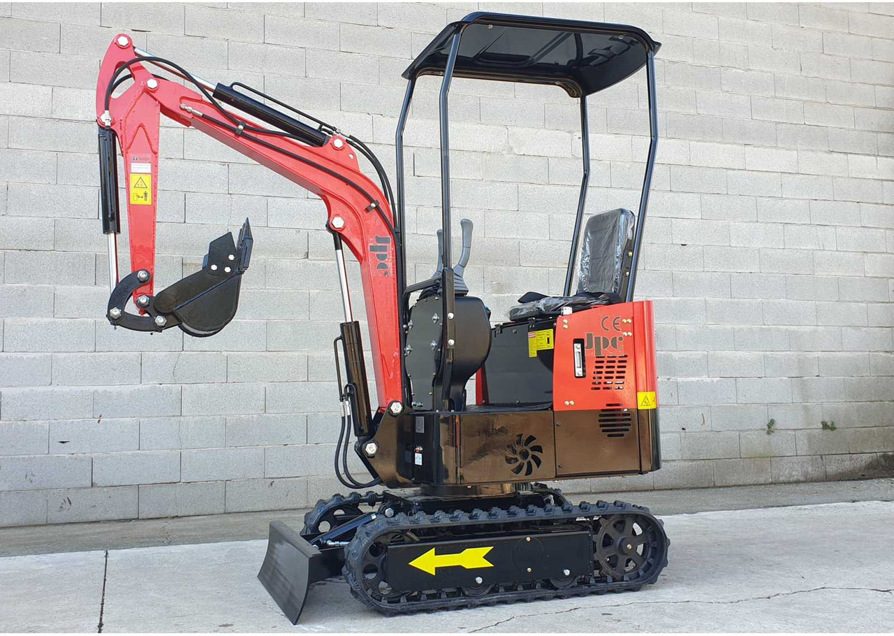 JPC HT12 MINI EXCAVATOR - Mini bager: slika 2 JPC HT12 MINI EXCAVATOR - Mini bager: slika 2